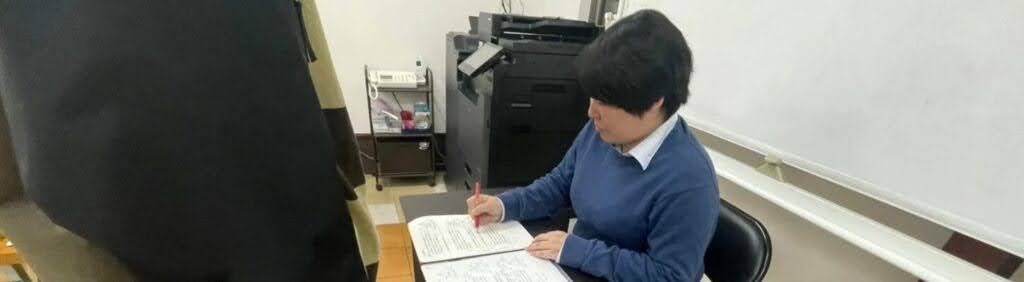 木村塾の教室内