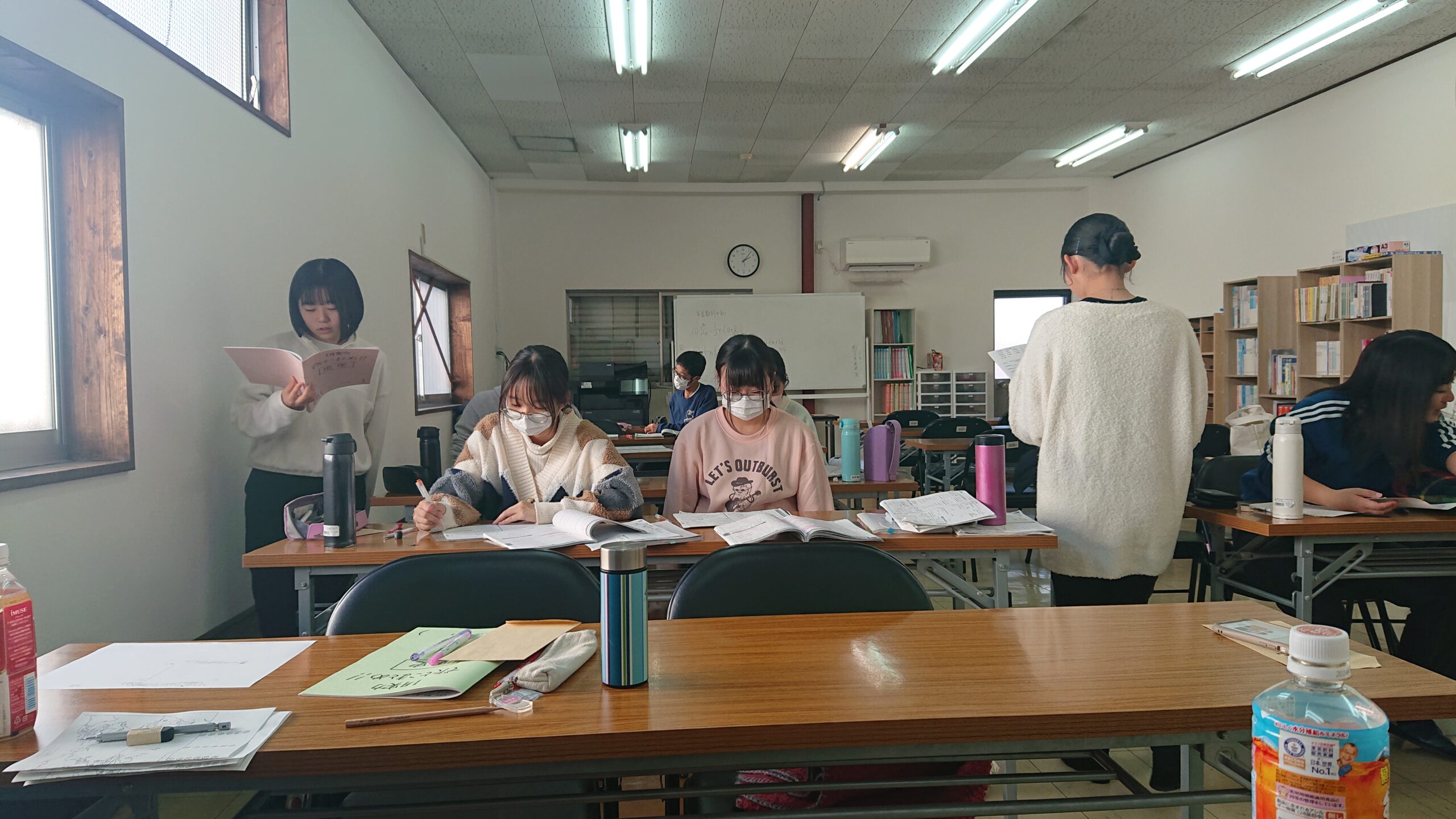 日向市｜中学生・高校生向け学習塾｜木村塾｜女性塾長の少人数個別指導