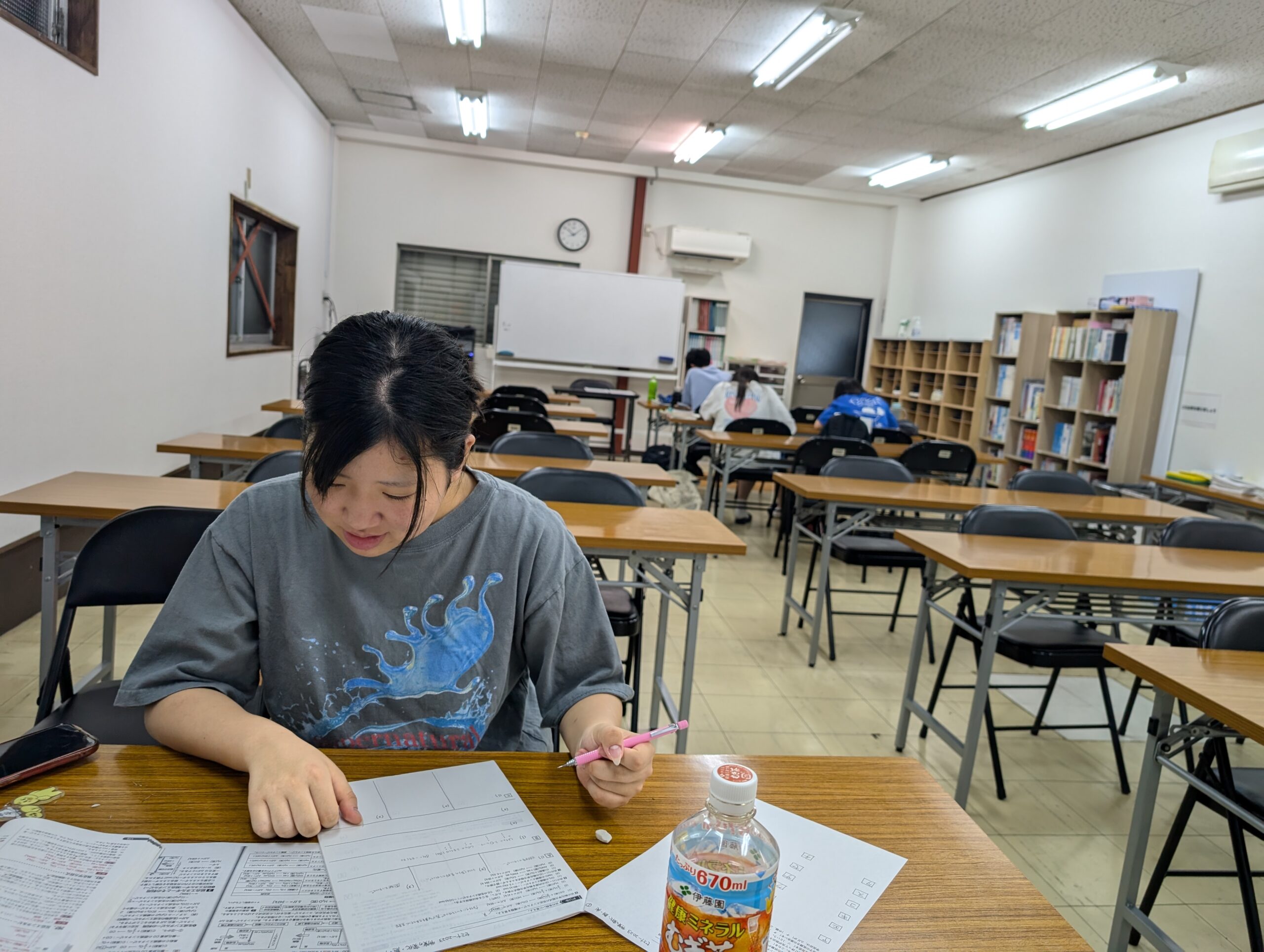 日向市｜中学生・高校生向け学習塾｜木村塾｜女性塾長の少人数個別指導